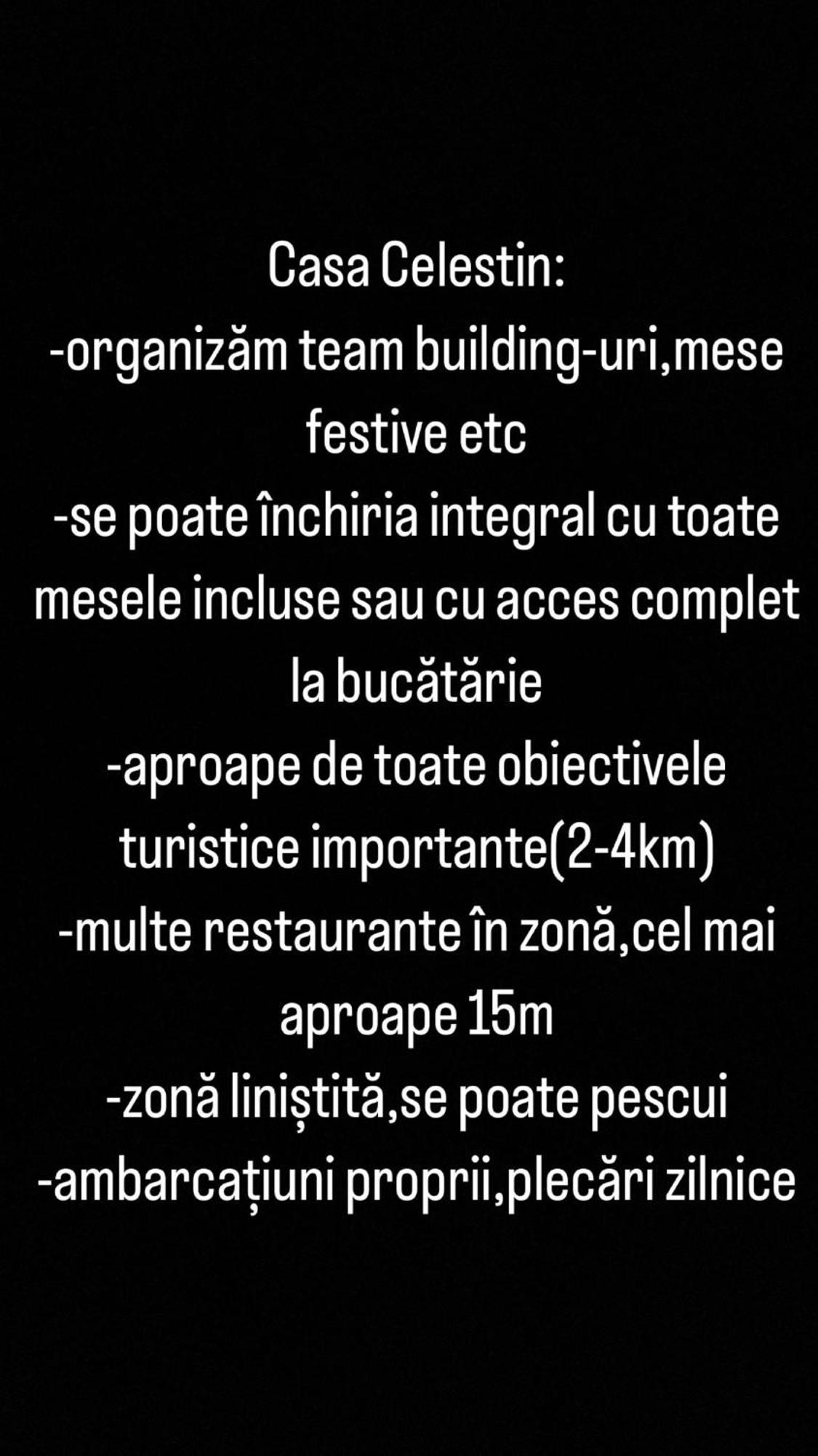 Pensiunea Celestin Ieşelniţa Eksteriør bilde